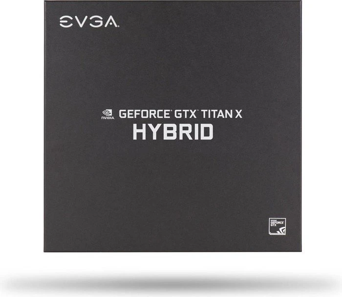 EVGA GeForce GTX Titan X Hybrid, 12GB GDDR5, DVI, HDMI, 3x DP