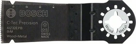 Bosch Professional AIZ32APB Wood and Metal SL BIM Tauchsägeblatt 32mm, 1 Stück