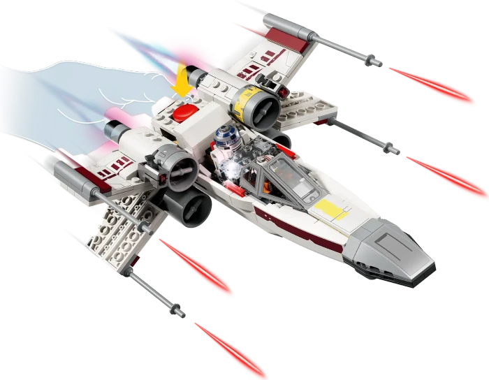 LEGO Star Wars SMART Play - Lukes Rot Fünf X-Wing