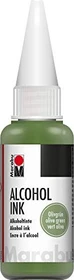 Marabu Alcohol Ink Malfarbe, olivgrün, 20ml
