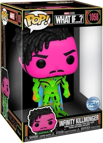 FunKo Pop! - Marvel What If...? - Infinity Killmonger Blacklight