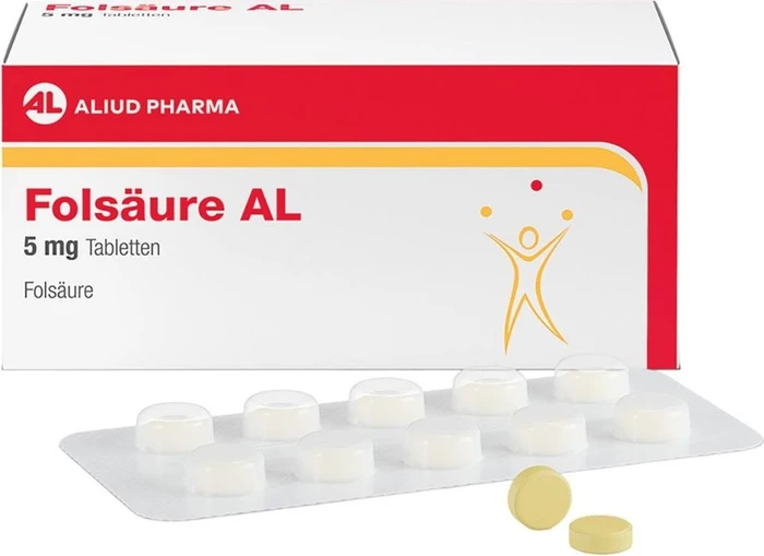 Aliud Folsäure AL 5 mg Tabletten