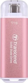 Transcend ESD300 1TB Pink, USB-C, USB 3.2 Gen 2×1