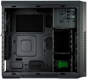 Cooler Master Silencio 650, schallgedämmt