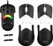 HP HyperX Pulsefire Saga 8K schwarz, USB/Bluetooth Vorschaubild