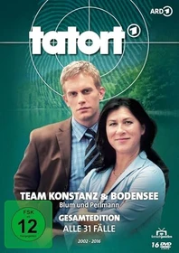 Tatort - Team Konstanz & Bodensee - Blum und Perlmann (Alle 31 Fälle) (DVD)