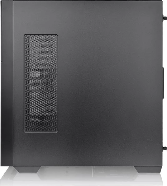 Thermaltake Divider 370 TG ARGB, schwarz, Glasfenster