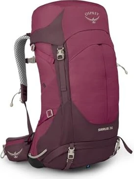 Osprey Sirrus 36 elderberry purple/chiru tan (Damen)
