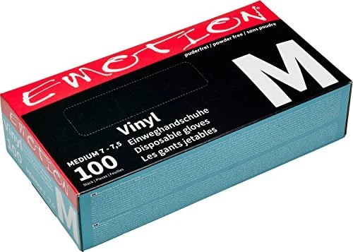 Efalock Emotion Vinyl puderfrei Einweghandschuhe