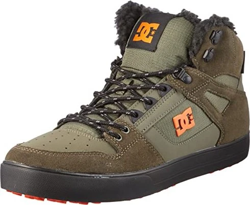 DC Pure High WNT dusty olive/orange (Herren)