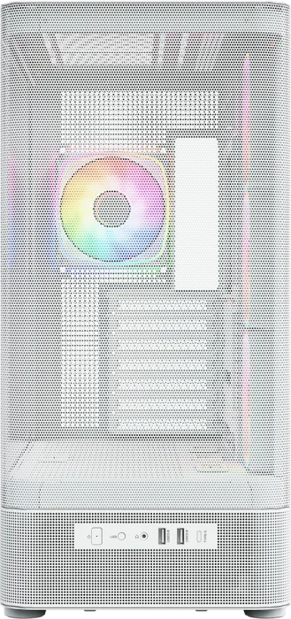 Modecom Volcano AQ400 ARGB White, Glasfenster