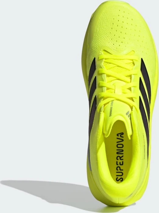 adidas Supernova Solution 3 solar yellow/core black/silver metallic (Herren)