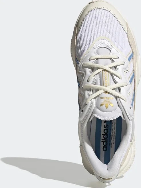 adidas Ozweego cloud white/light blue/off white (Herren)