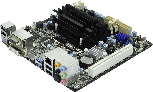 ASRock AD2550-ITX