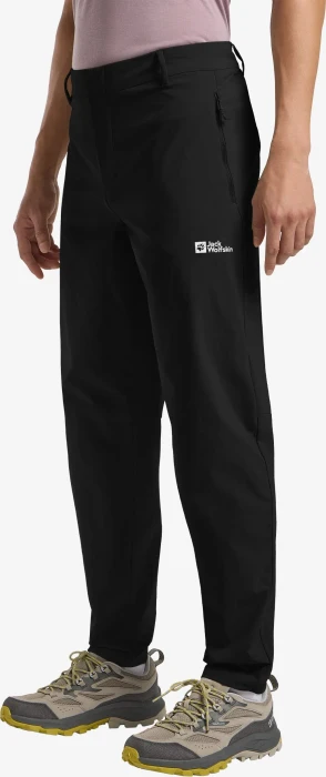 Jack Wolfskin Hikeout Hose lang schwarz (Herren)