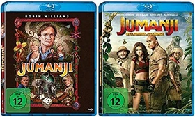 Jumanji - Willkommen im Dschungel (Blu-ray)