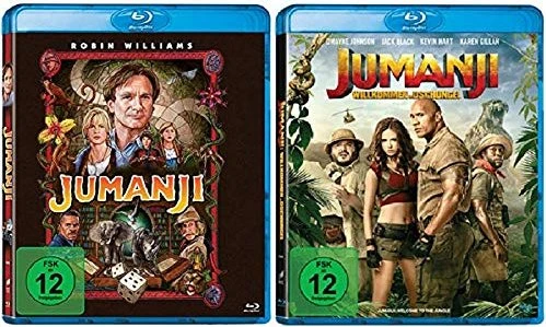 Jumanji - Willkommen im Dschungel