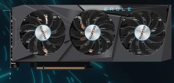 GIGABYTE GeForce RTX 3070 Ti Eagle 8G, 8GB GDDR6X, 2x HDMI, 2x DP