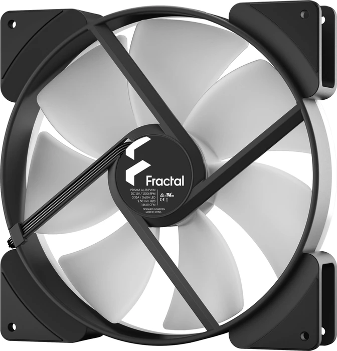 Fractal Design Prisma AL-18 PWM schwarz, 180mm