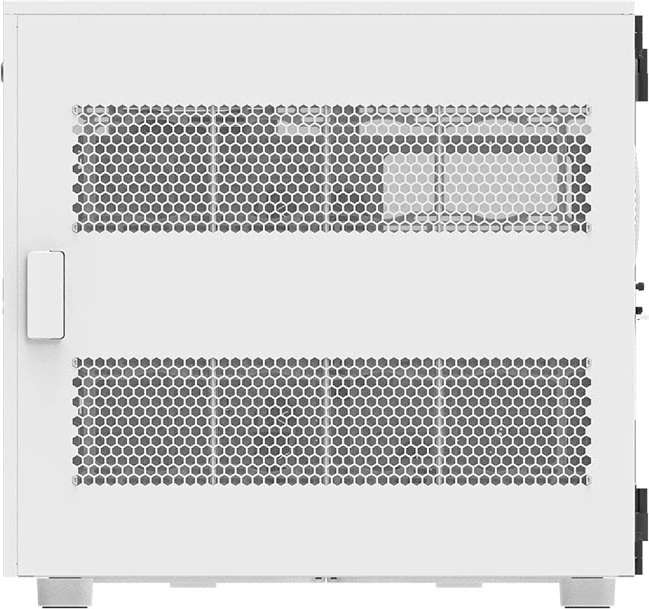 Thermaltake AX700 TG, weiß, Glasfenster