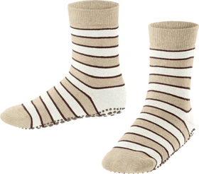 Falke Simple Stripes Socken sand mel. (Junior)