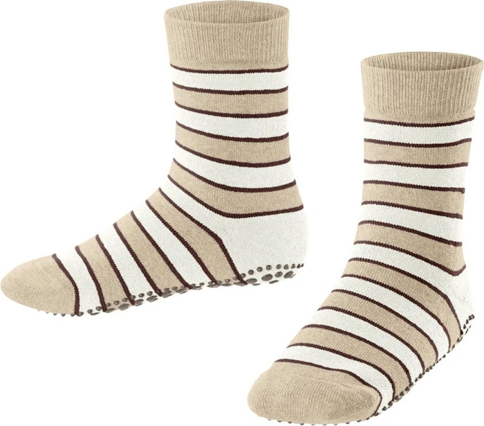 Falke Simple Stripes Socken sand mel. (Junior)