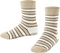 Falke Simple Stripes Socken sand mel. (Junior) Vorschaubild