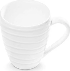 Gmundner Keramik Weißgeflammt Frühstücksbecher Max 300ml