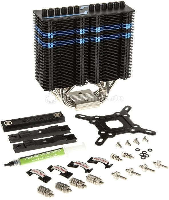 Prolimatech Armageddon Blue Kühlkörper
