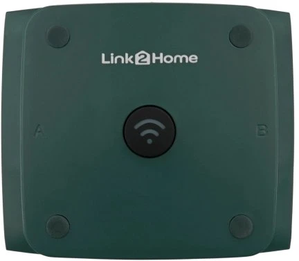 REV Ritter Link2Home WiFi Außensteckdose 2-fach, Smart-Steckdose