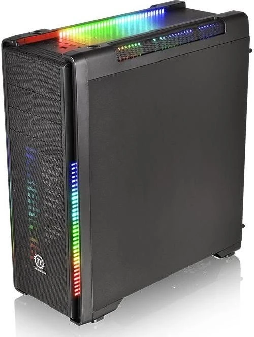 Thermaltake Versa C21 RGB, schwarz, Acrylfenster