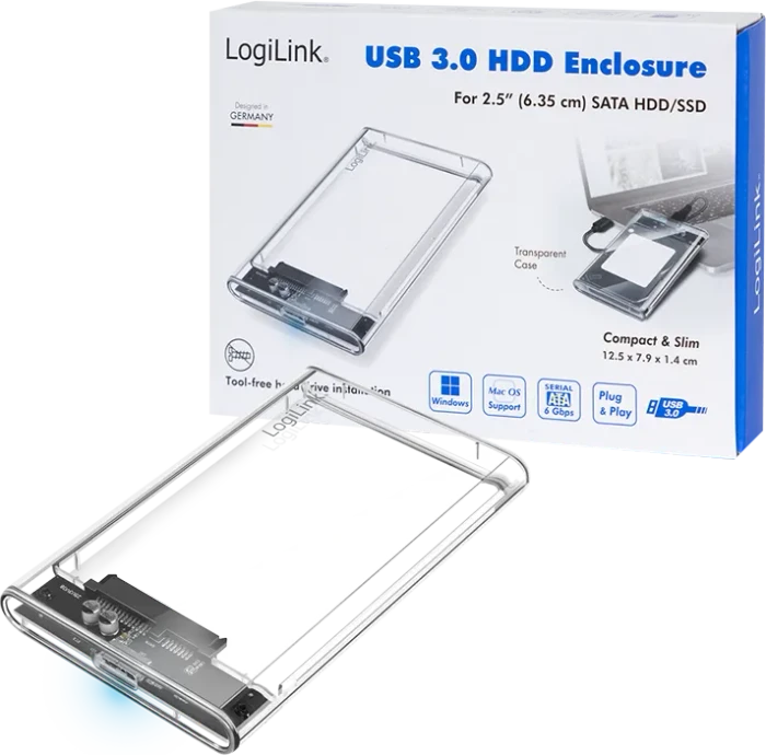 LogiLink UA0409, USB-C 3.0