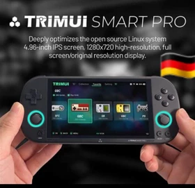 Trimui Smart Pro Konsole 128GB schwarz