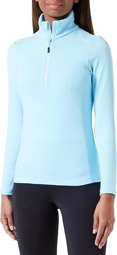 CMP Grid Tech Turtleneck Funktionsshirt langarm anice (Damen)