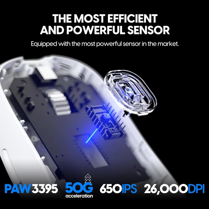 Pulsar Gaming Gears X2A eS Wireless weiß, USB
