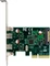 InLine Schnittstellenkarte, 2x USB-C 3.1, PCIe x4 Vorschaubild