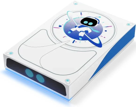 Seagate Game Drive for PlayStation - Astro Bot Limited Edition, 5TB, USB 3.0 Micro-B