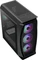 AeroCool Aero One Mini Frost, schwarz, Glasfenster Vorschaubild