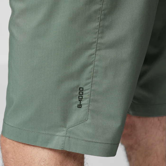 Fjällräven Abisko Hike Hose kurz patina green (Herren)