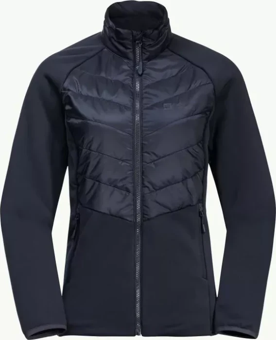 Jack Wolfskin Luntal 3in1 Funktionsjacke night blue (Damen)