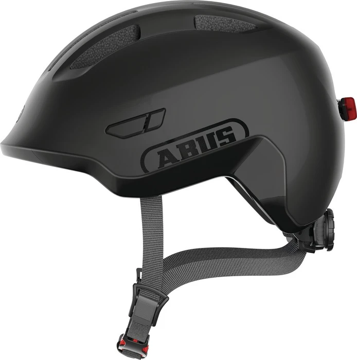 ABUS Smiley 3.0 ACE LED Kinderhelm velvet black