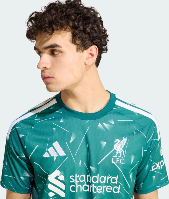 adidas Liverpool FC 2026/2027 Torwarttrikot kurzarm (Herren)