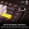 Corsair Makr Pro 75, schwarz, Corsair MGX Hyperdrive, USB, UK Vorschaubild