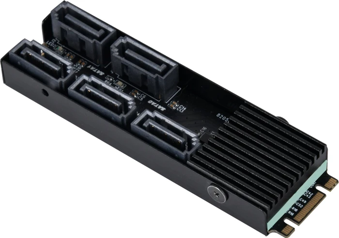 SilverStone M.2 PCIe -> SATA