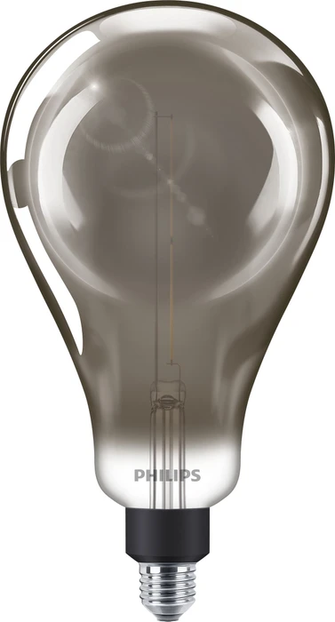 Philips Filament LED giant E27 6.5-20W/818 A160 smoky D