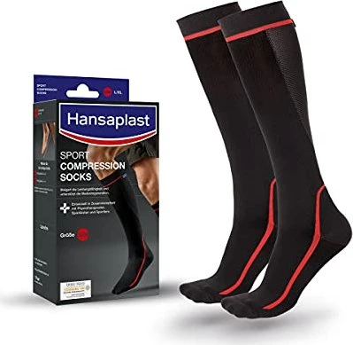 Hansaplast Sport Compression Wear Socks Größe