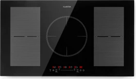 Klarstein Delicatessa 90 Flex Induktionskochfeld autark schwarz