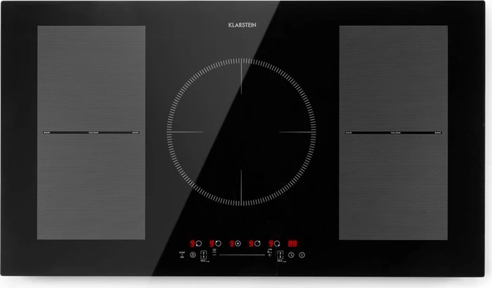 Klarstein Delicatessa 90 Flex Induktionskochfeld autark schwarz