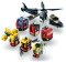 LEGO City - Kombinationsset mit Hubschrauber, Löschauto und U-Boot Vorschaubild
