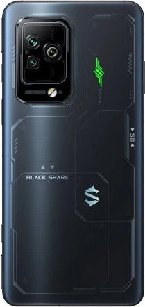 Black Shark 5 Pro 256GB/12GB Stellar Black